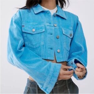 **NWT** Urban Outfitters Corduroy Cropped Jacket